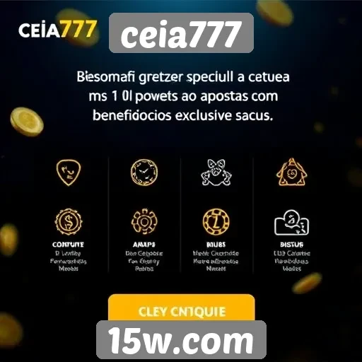 como funciona a estrutura de bônus no ceia777