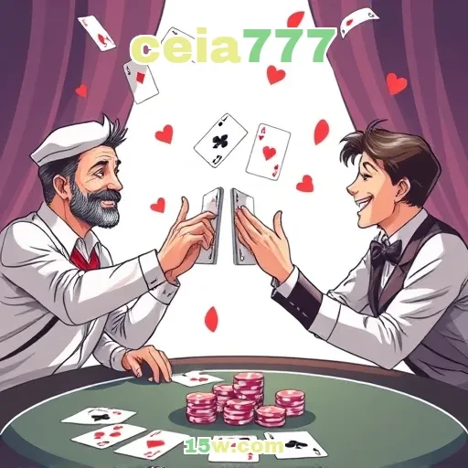 ceia777: Descubra os Melhores Jogos de Cartas Que Vão Te Aprisionar