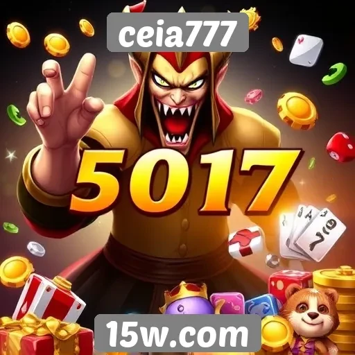 Variedade de jogos disponíveis em ceia777